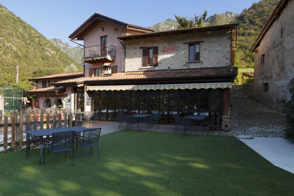 Albergo Trattoria Dazze Marcheno Exterior photo