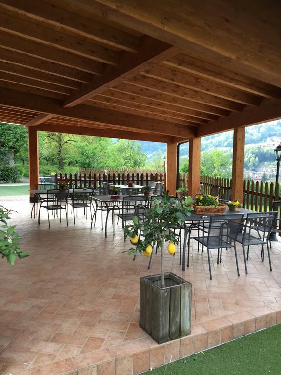 Albergo Trattoria Dazze Marcheno Exterior photo
